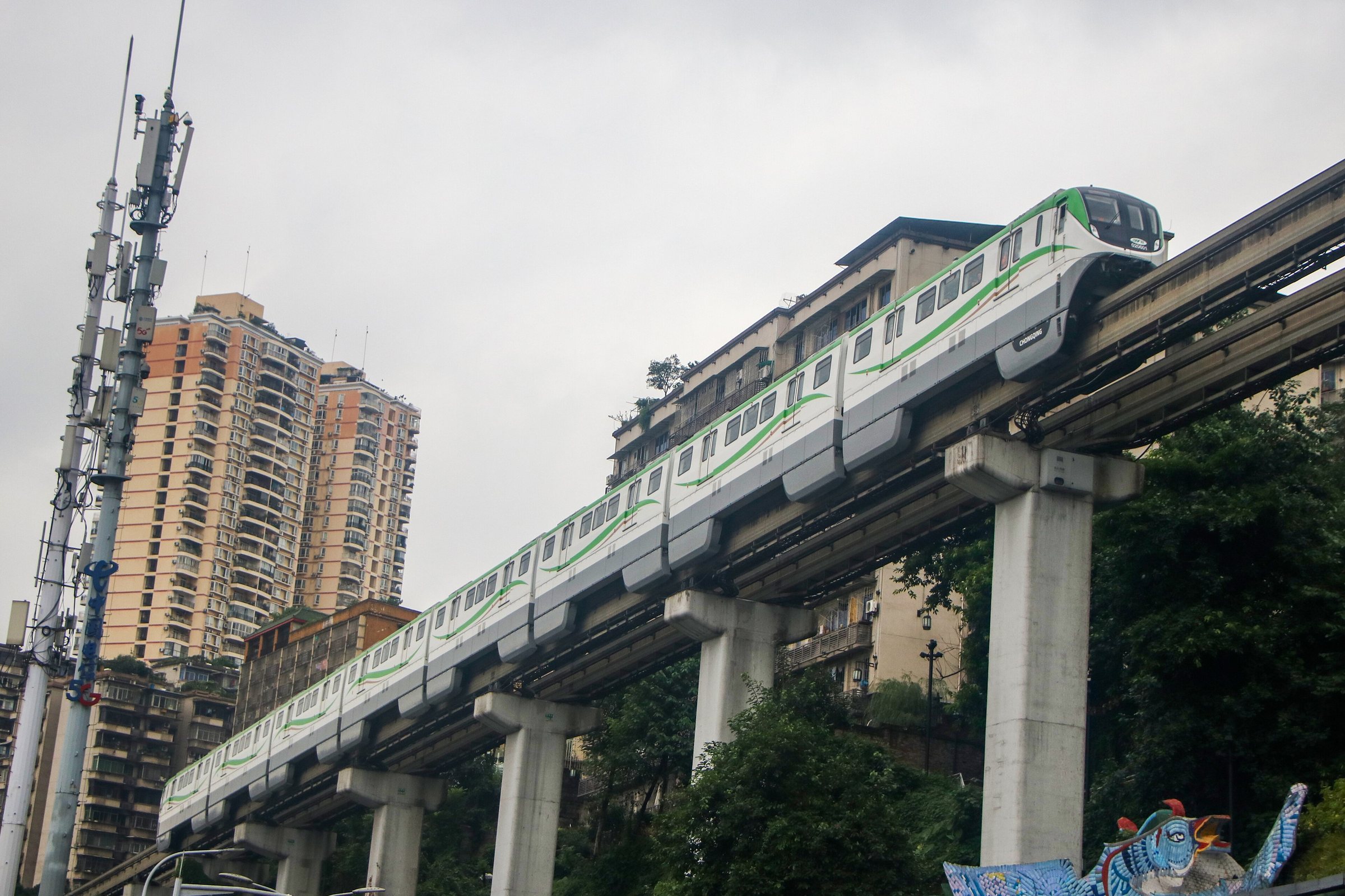 Liziba Station Chongqing: Complete Visitor Guide