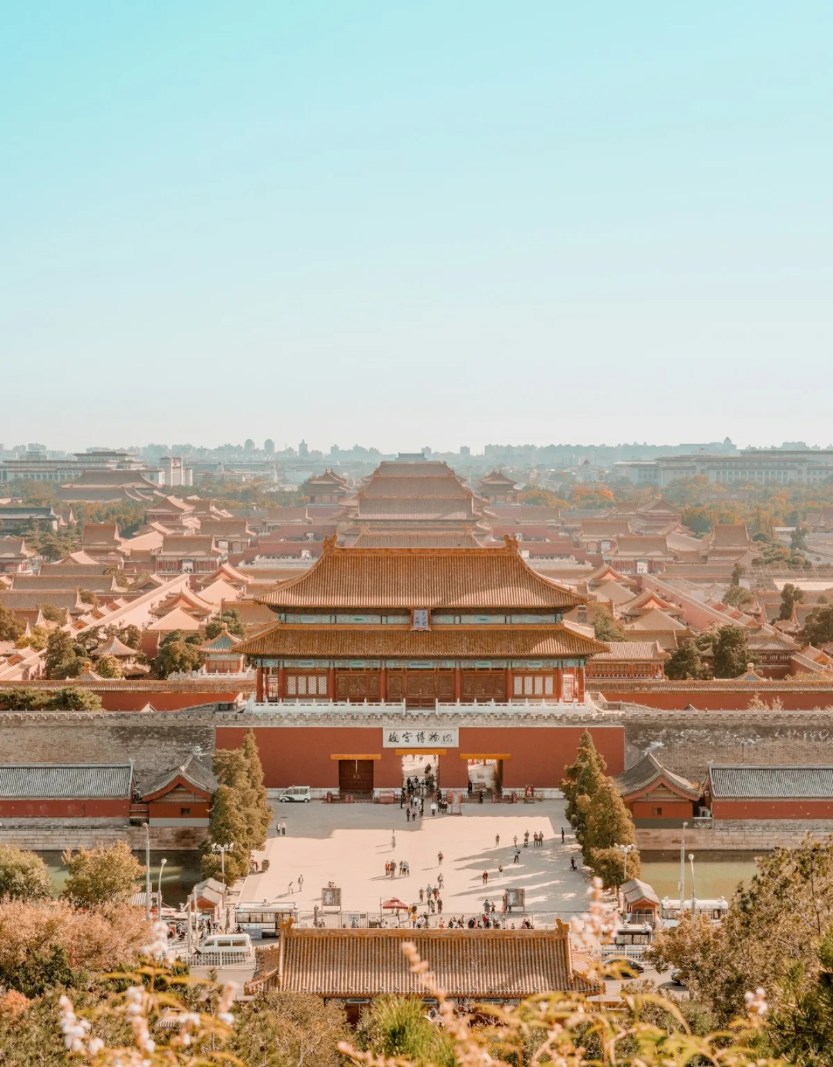 The Forbidden City in Beijing