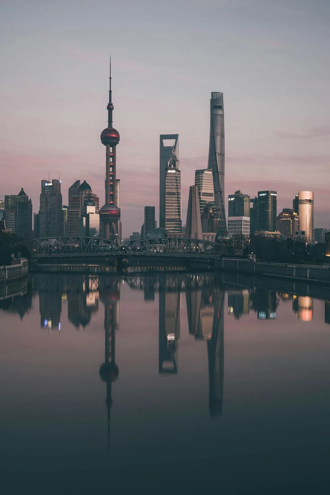 See China from the water