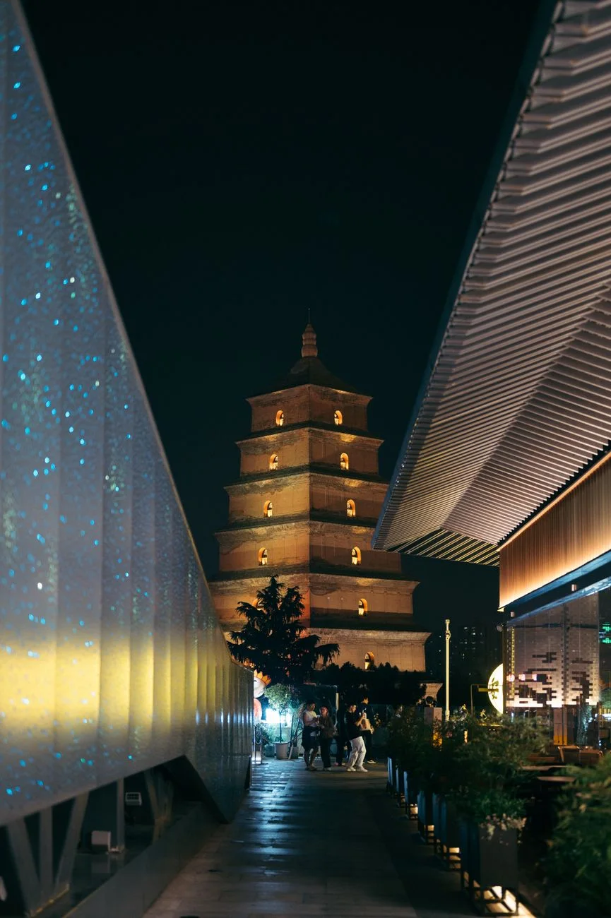 Big Wild Goose Pagoda Travel Guide