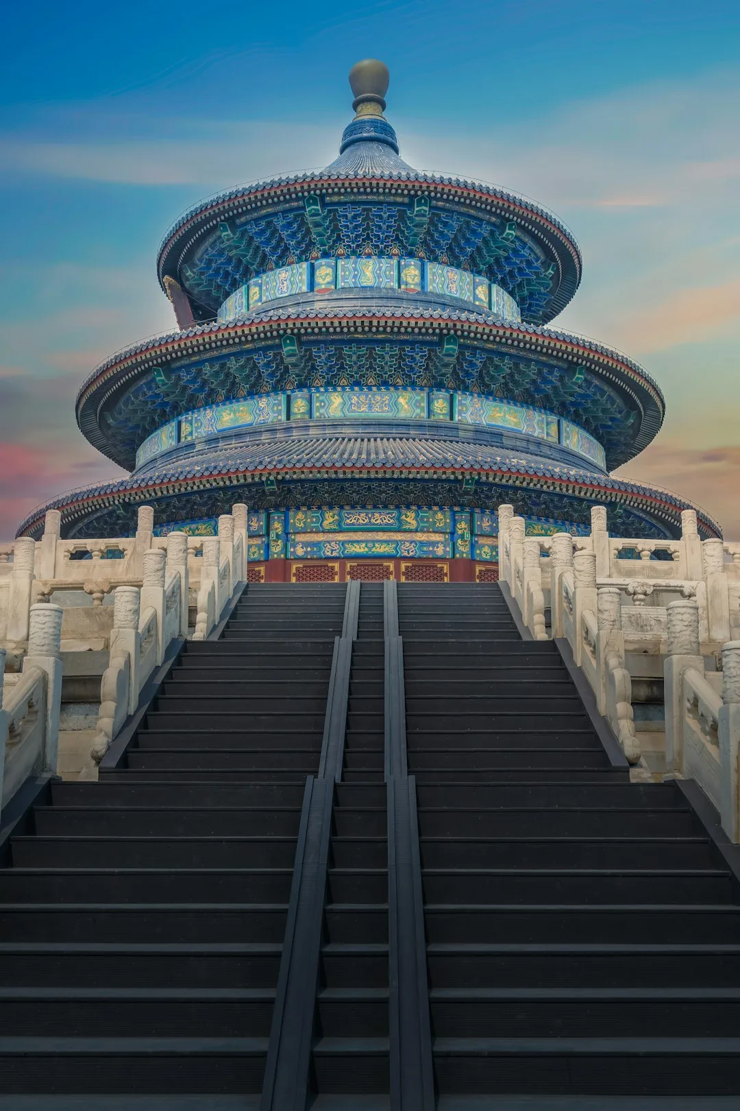 Hall of Prayer for Good Harvests at the Temple of Heaven in Beijing