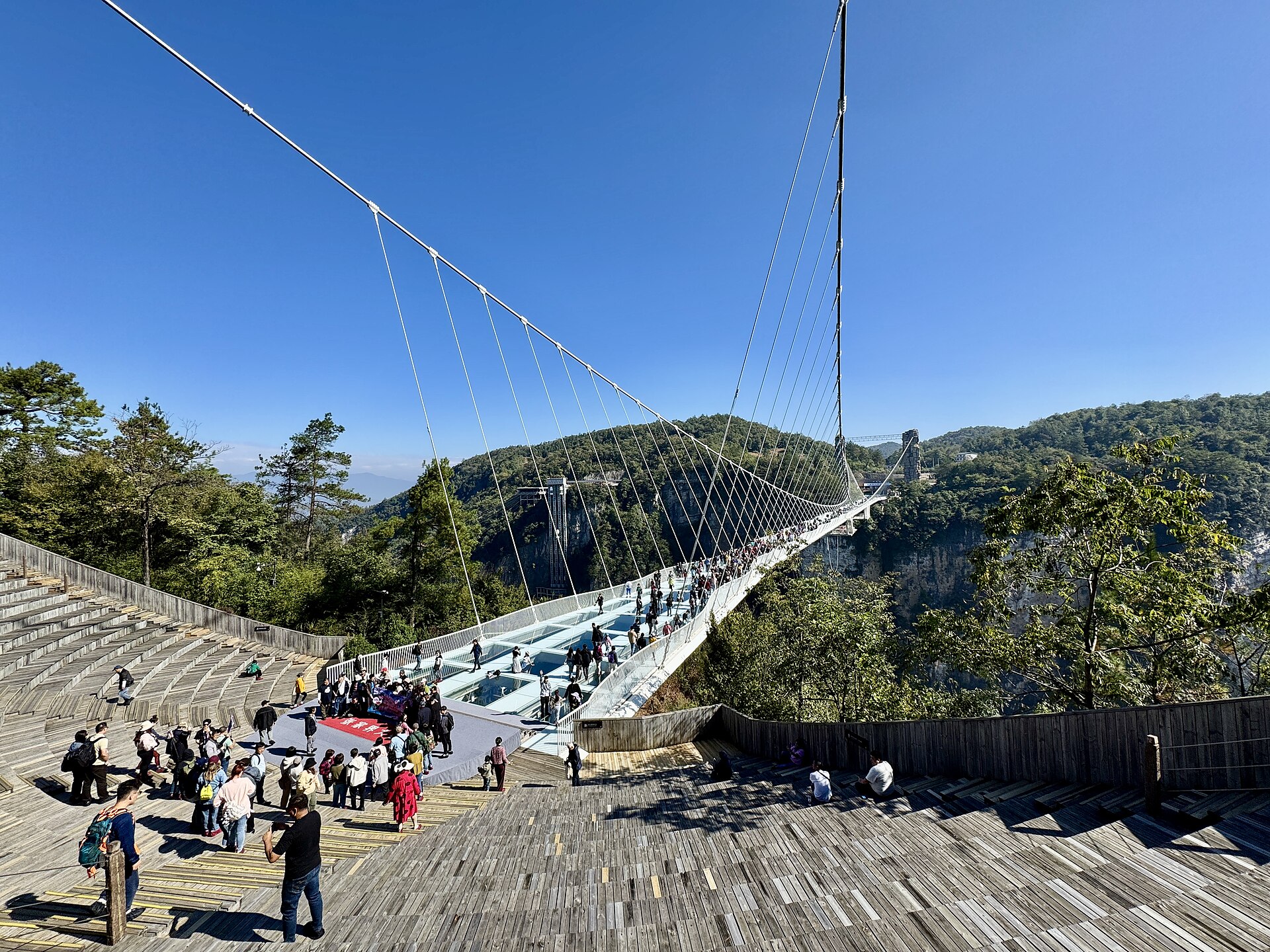 Zhangjiajie Grand Canyon Glass Bridge