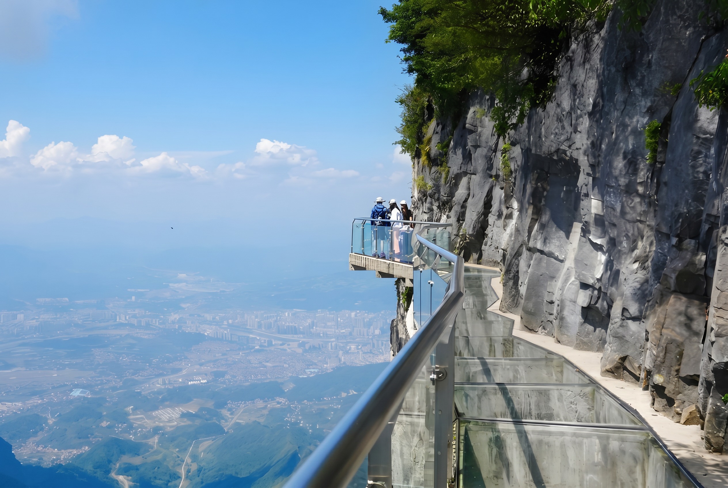 Tianmen Mountain
