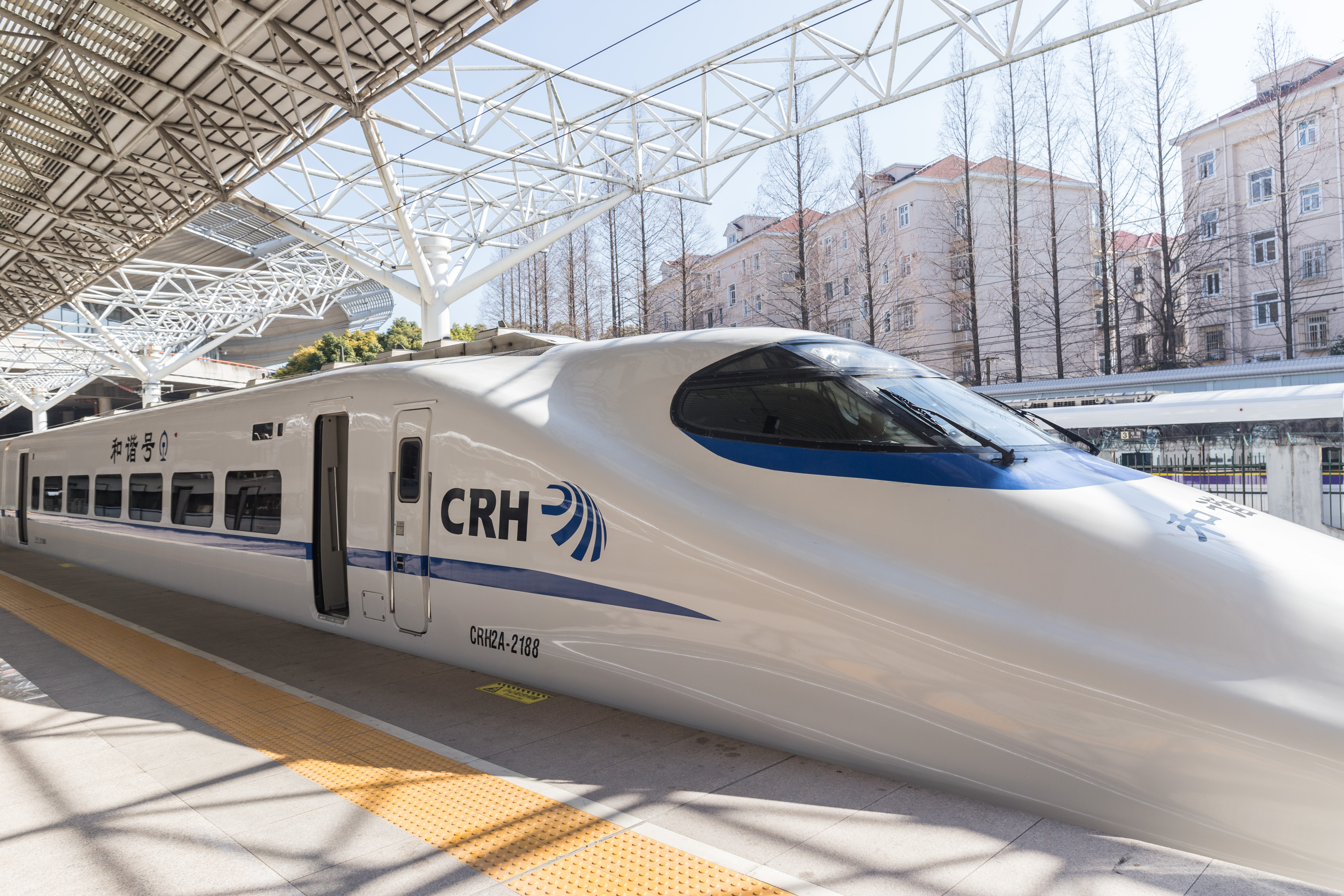 bullet trains